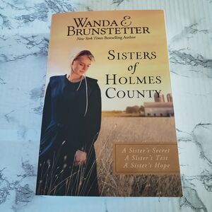 Barbour Cream & Brown Amish Fiction Back Cover